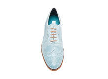 Load image into Gallery viewer, BABY BLUE LEATHER