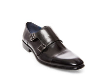 Load image into Gallery viewer, BLACK LEATHER