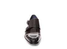 Load image into Gallery viewer, BLACK LEATHER