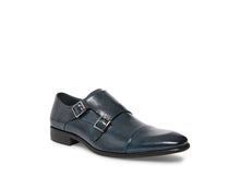 Load image into Gallery viewer, BOWEN NAVY LEATHER