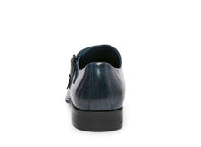 Load image into Gallery viewer, BOWEN NAVY LEATHER