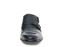 Load image into Gallery viewer, BOWEN NAVY LEATHER