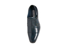 Load image into Gallery viewer, BOWEN NAVY LEATHER