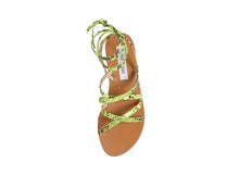 Load image into Gallery viewer, CARMEN GREEN SNAKE