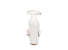 Load image into Gallery viewer, WHITE LEATHER