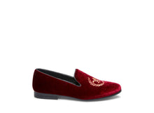 Load image into Gallery viewer, BURGUNDY VELVET