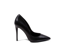 Load image into Gallery viewer, BLACK LEATHER