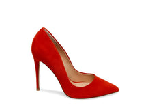 Load image into Gallery viewer, RED SUEDE