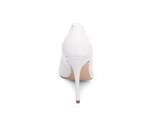 Load image into Gallery viewer, WHITE LEATHER