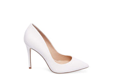Load image into Gallery viewer, WHITE LEATHER