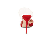Load image into Gallery viewer, RED SUEDE