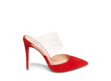Load image into Gallery viewer, RED SUEDE
