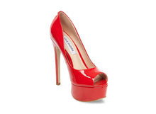 Load image into Gallery viewer, RED PATENT