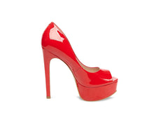 Load image into Gallery viewer, RED PATENT