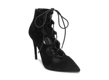 Load image into Gallery viewer, BLACK SUEDE