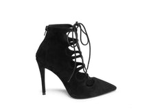 Load image into Gallery viewer, BLACK SUEDE