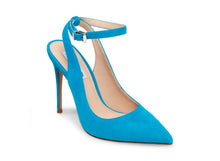 Load image into Gallery viewer, TEAL SUEDE