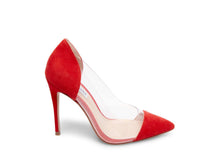 Load image into Gallery viewer, RED SUEDE