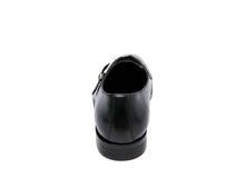 Load image into Gallery viewer, BLACK LEATHER