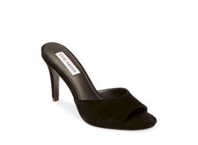 Load image into Gallery viewer, BLACK SUEDE