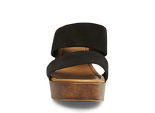 Load image into Gallery viewer, FRANCESCA BLACK SUEDE