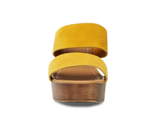 Load image into Gallery viewer, FRANCESCA YELLOW SUEDE