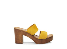 Load image into Gallery viewer, FRANCESCA YELLOW SUEDE