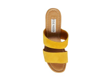 Load image into Gallery viewer, FRANCESCA YELLOW SUEDE