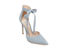 Load image into Gallery viewer, HEART BLUE NUBUCK