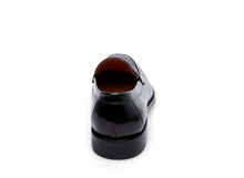 Load image into Gallery viewer, BLACK LEATHER
