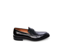 Load image into Gallery viewer, BLACK LEATHER