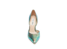 Load image into Gallery viewer, TURQUOISE CROCO