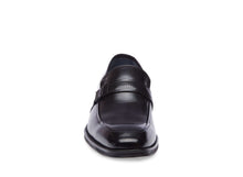 Load image into Gallery viewer, BLACK LEATHER
