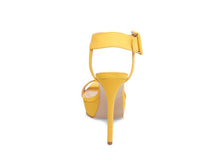 Load image into Gallery viewer, JAYLA YELLOW NUBUCK