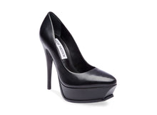 Load image into Gallery viewer, BLACK LEATHER