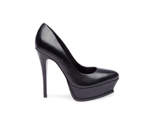 Load image into Gallery viewer, BLACK LEATHER