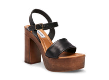Load image into Gallery viewer, LAURISA BLACK LEATHER