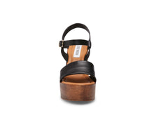 Load image into Gallery viewer, LAURISA BLACK LEATHER