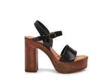 Load image into Gallery viewer, LAURISA BLACK LEATHER