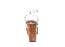 Load image into Gallery viewer, WHITE LEATHER