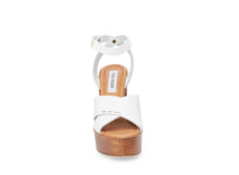 Load image into Gallery viewer, WHITE LEATHER