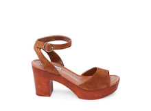 Load image into Gallery viewer, CHESTNUT SUEDE