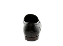 Load image into Gallery viewer, LYONS BLACK LEATHER