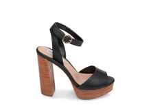 Load image into Gallery viewer, BLACK LEATHER