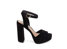 Load image into Gallery viewer, BLACK SUEDE