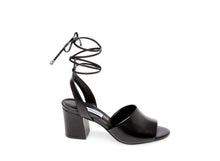 Load image into Gallery viewer, BLACK LEATHER