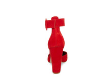 Load image into Gallery viewer, POSTED RED NUBUCK