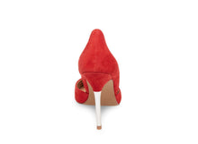 Load image into Gallery viewer, RED SUEDE