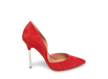 Load image into Gallery viewer, RED SUEDE