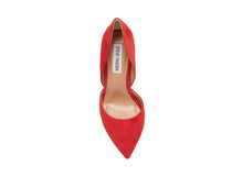 Load image into Gallery viewer, RED SUEDE